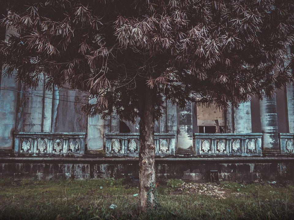 Abkhazia’s latest images - Abandoned buildings and surreal nature geotv.ge